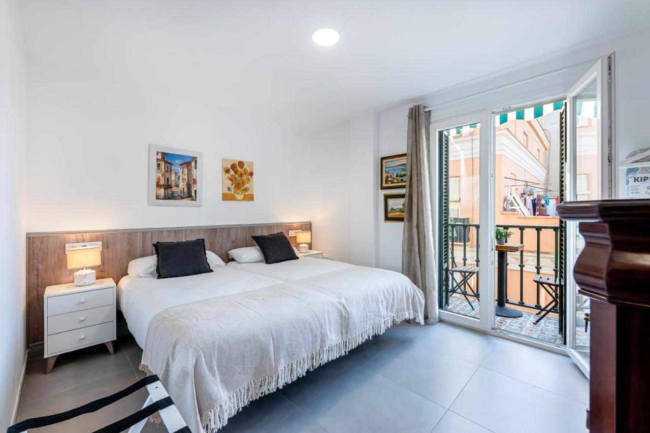 Key-Wise Malaga Centro San Francisco 3 Habitaciones Exterior foto