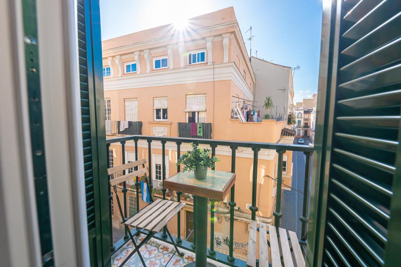 Key-Wise Malaga Centro San Francisco 3 Habitaciones Exterior foto