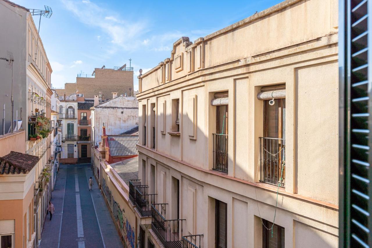 Key-Wise Malaga Centro San Francisco 3 Habitaciones Exterior foto