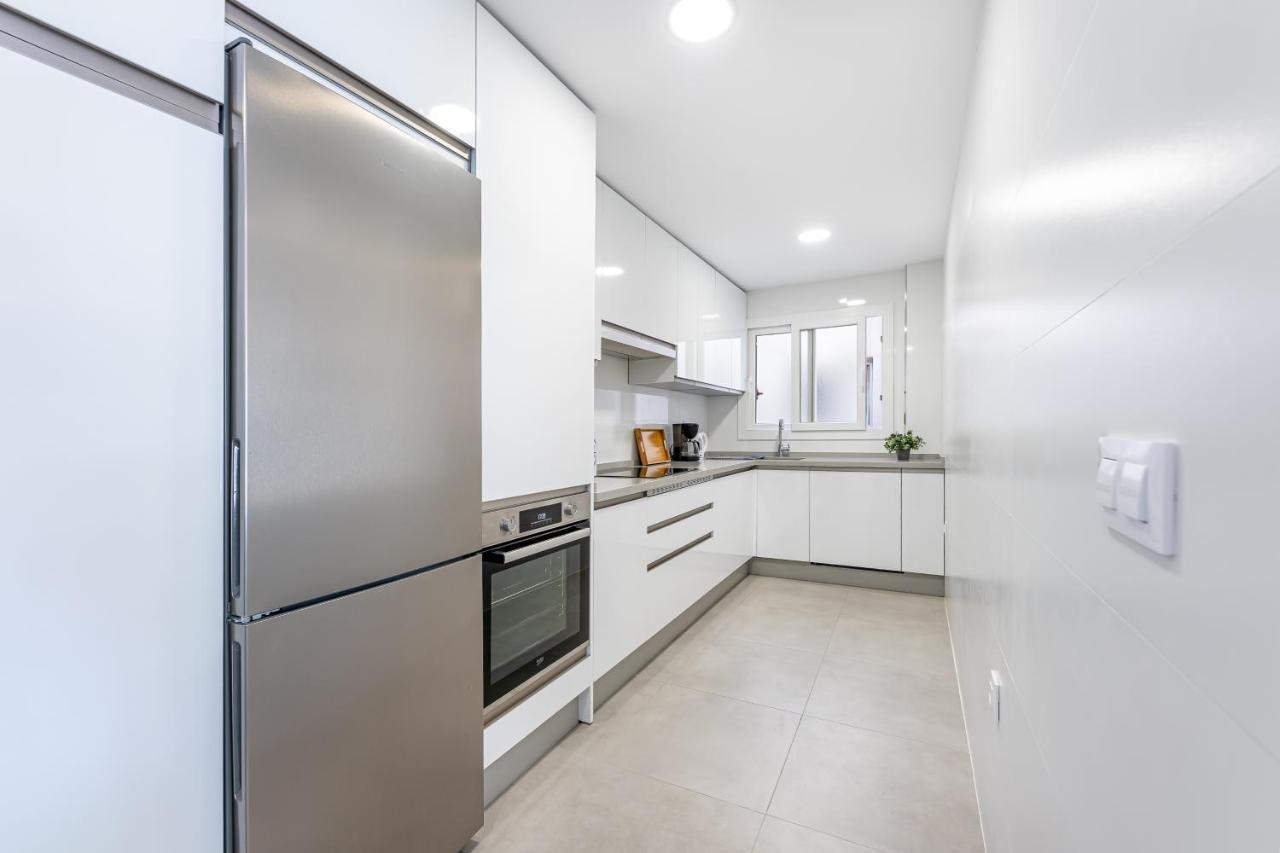 Key-Wise Malaga Centro San Francisco 3 Habitaciones Exterior foto