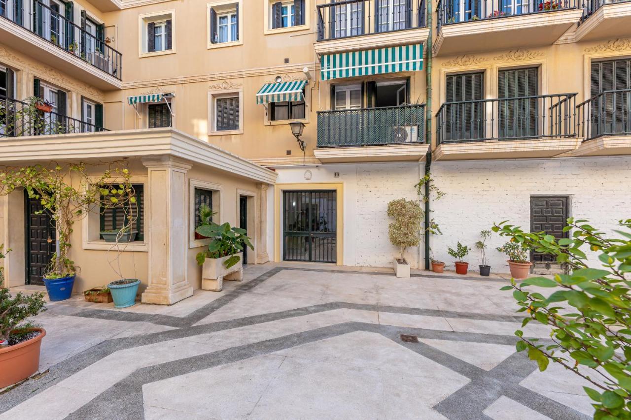 Key-Wise Malaga Centro San Francisco 3 Habitaciones Exterior foto